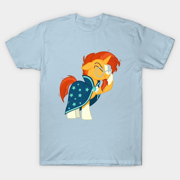 Just Sunburst 2 T-Shirt by CloudyGlow